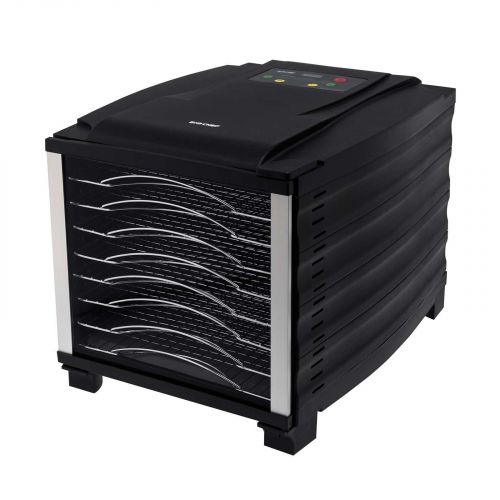 BioChef Arizona 8 Tray Food Dehydrator - Black