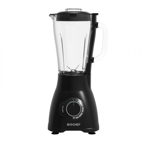 BioChef Galaxy Blender Black with Glass Jug