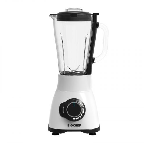 BioChef Galaxy Blender White with Glass Jug