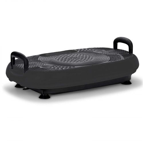 VibroSlim Radial Plus 3D Vibration Plate with handles black