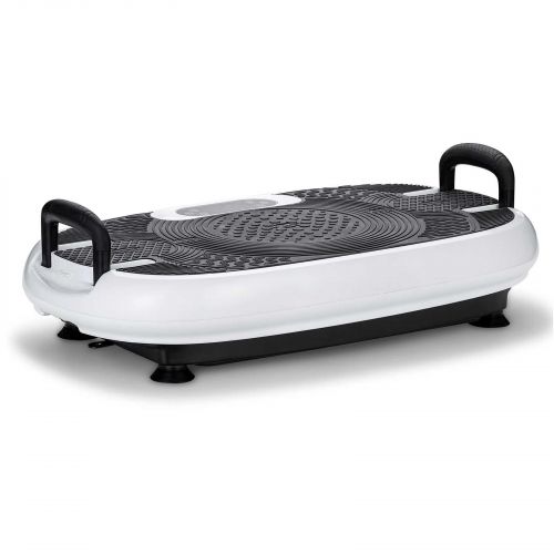 Vibroslim Radial Plus 3D Vibration Plate with handles side view