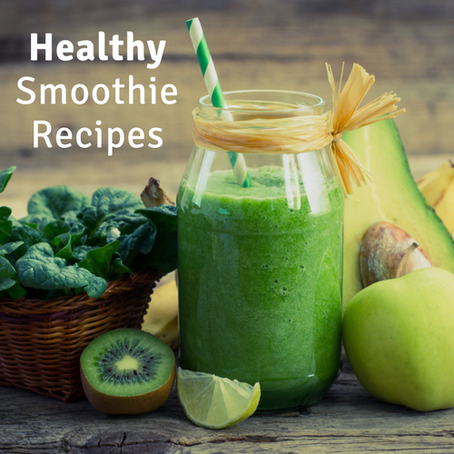 Top 5 Healthy Smoothie Recipes - Fruit & Vegetable Smoothies