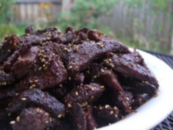 Marinated Beef Jerky