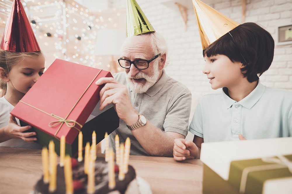 Gifts for Grandparents and Elderly Friends