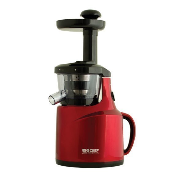 biochef-juicer-burgundy