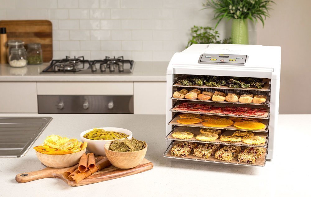 Dry your food by using BioChef's Food Dehydrator