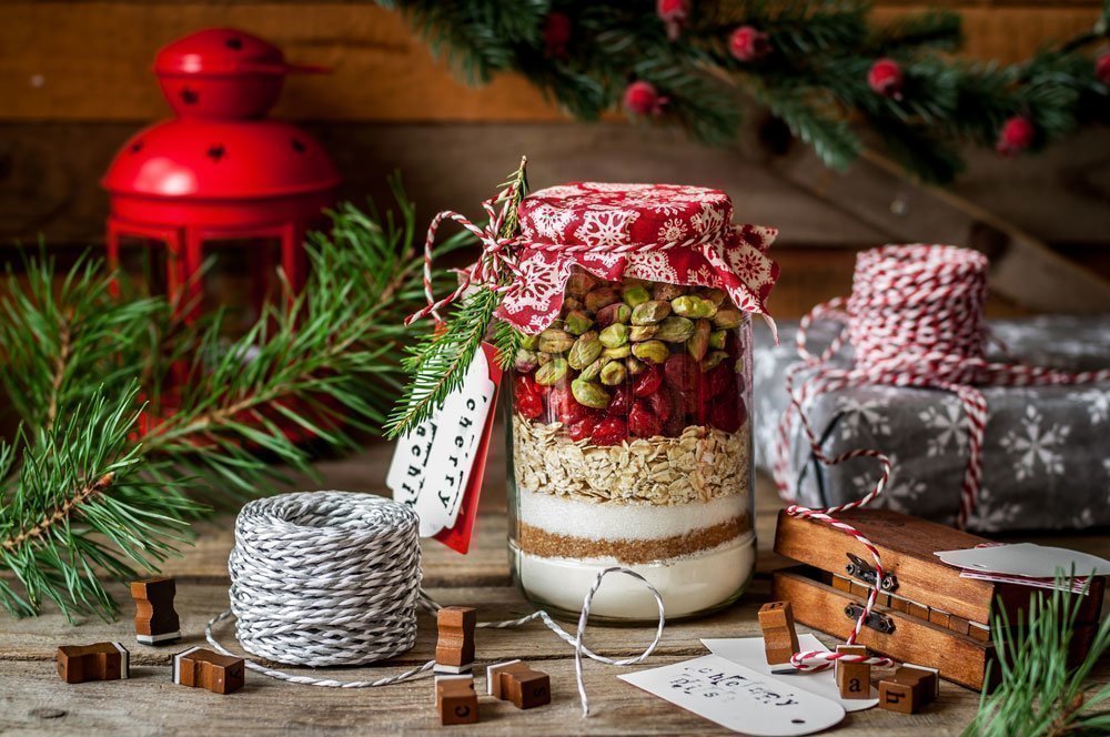 Homemade Christmas Food Gifts