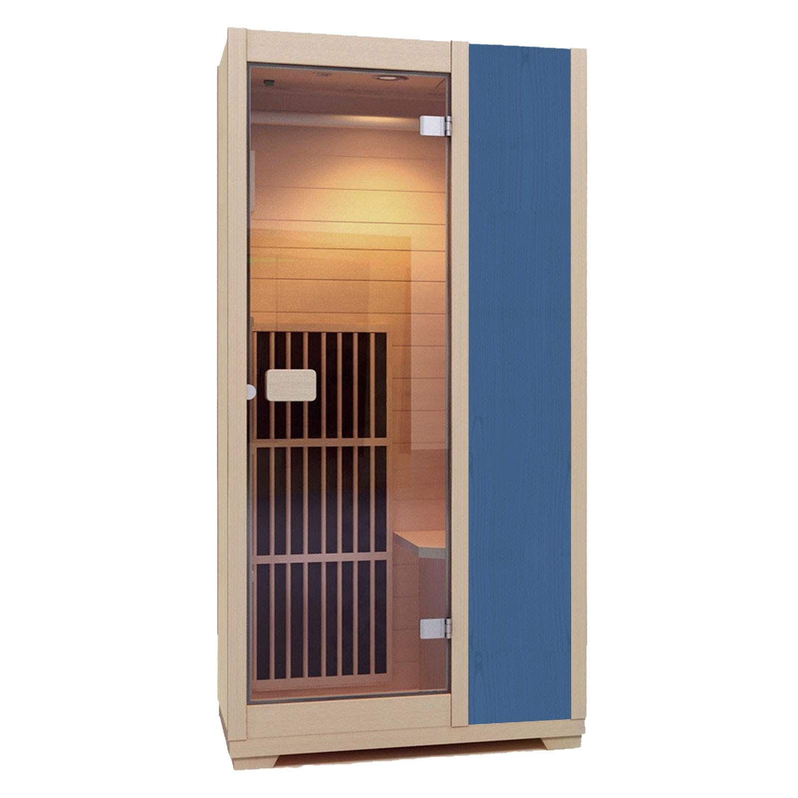 AbodeFit Health Zen Far Infrared Sauna 1 Person